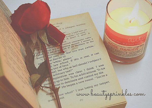Rose Garden , Auro Candle .