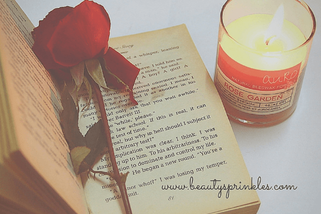 Rose Garden , Auro Candle .