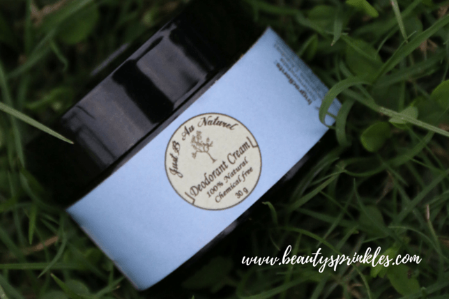 Organic Deodorant Cream - Just B Au Naturel.