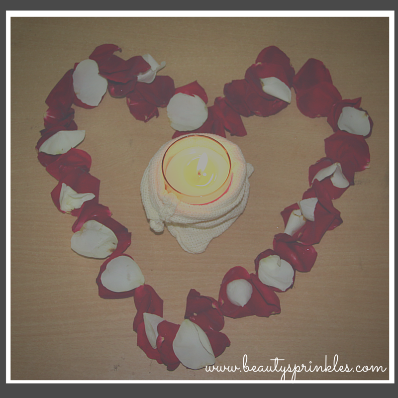 Rose Garden , Auro Candle .