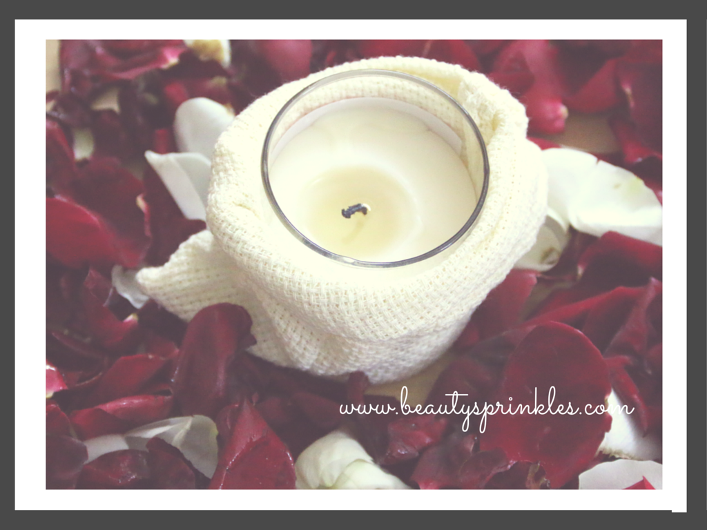 Rose Garden , Auro Candle .