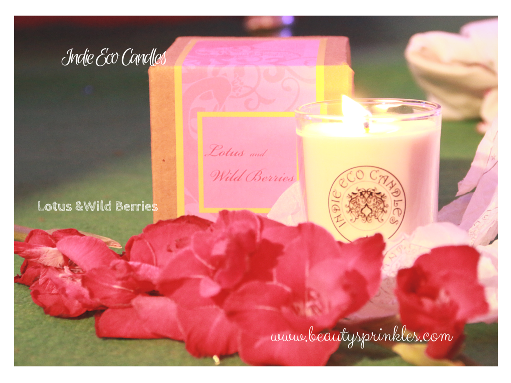 Wedding Decor with Indie Eco candles.