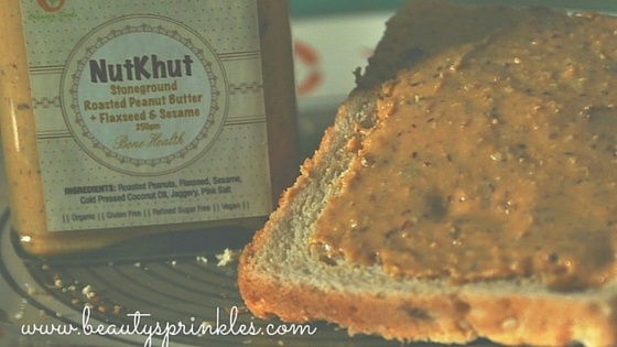 Nut Khut Peanut Butter , Organza Foods