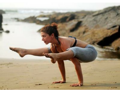 The 21 , Supernova Fitness Challenge with Eefa Shroff