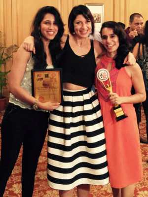 The 21 , Supernova Fitness Challenge with Eefa Shroff