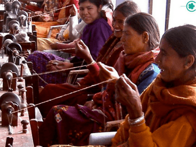 Chirita And The Women Weavers Of The Hills.