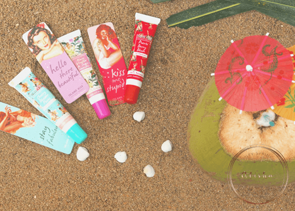Island Kiss Lip Moisturisers
