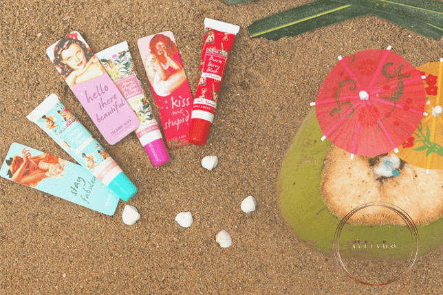 Island Kiss Lip Moisturisers
