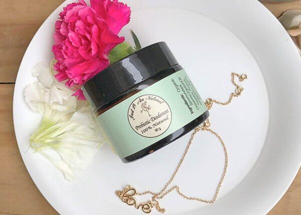 Probiotic Natural Deodorant by Just B Au Naturel