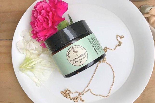 Probiotic Natural Deodorant by Just B Au Naturel