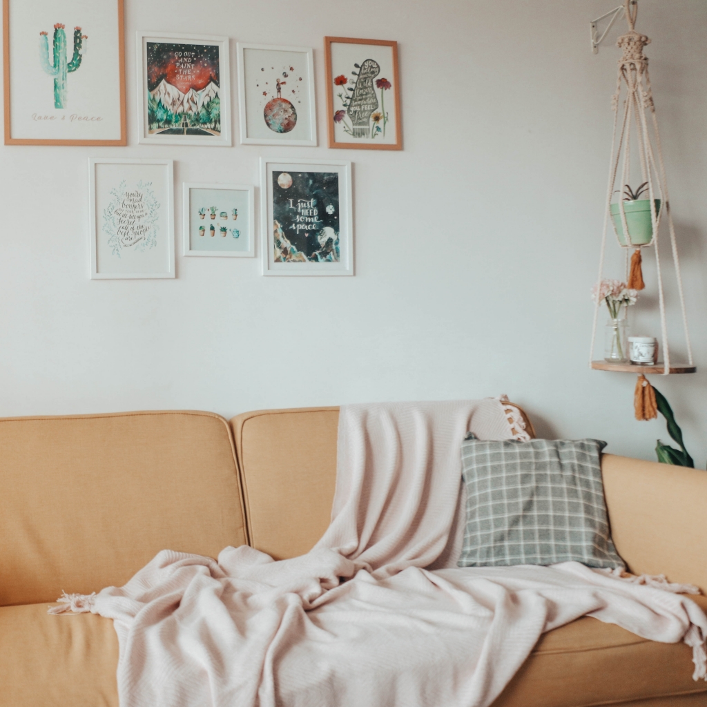 10 Ways to Make your Home Look Pinterest Worthy