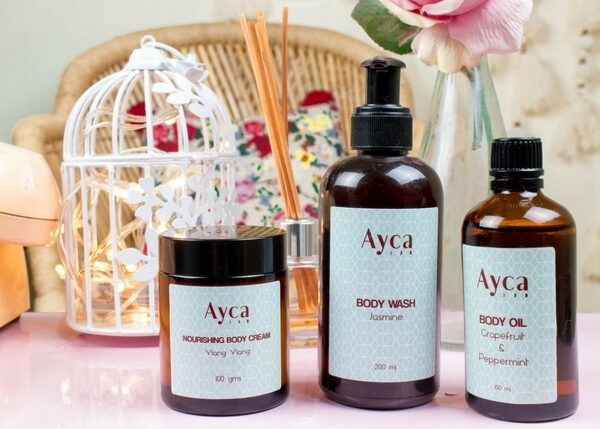 WINTER BATHING RITUAL WITH AYCA