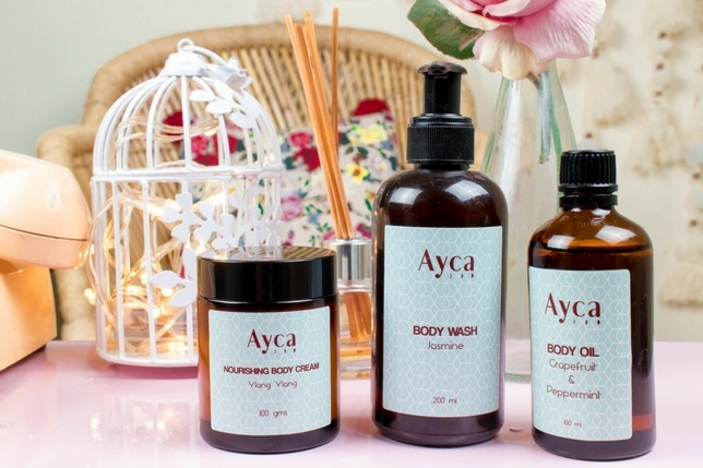 WINTER BATHING RITUAL WITH AYCA