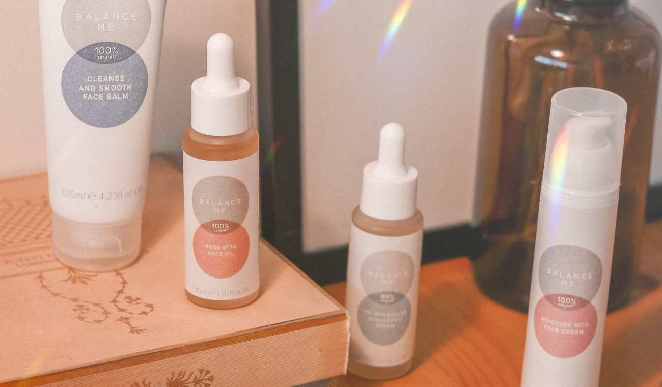 BALANCE ME SKINCARE REVIEW