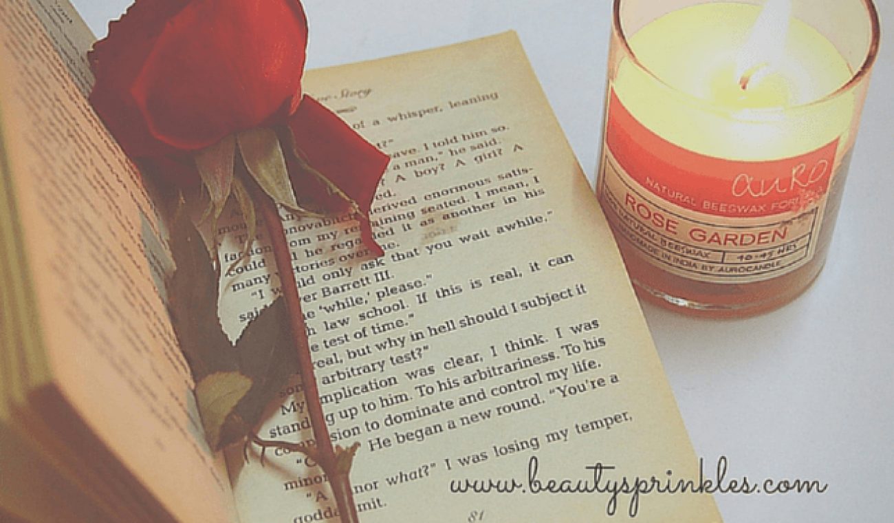 Rose Garden , Auro Candle .