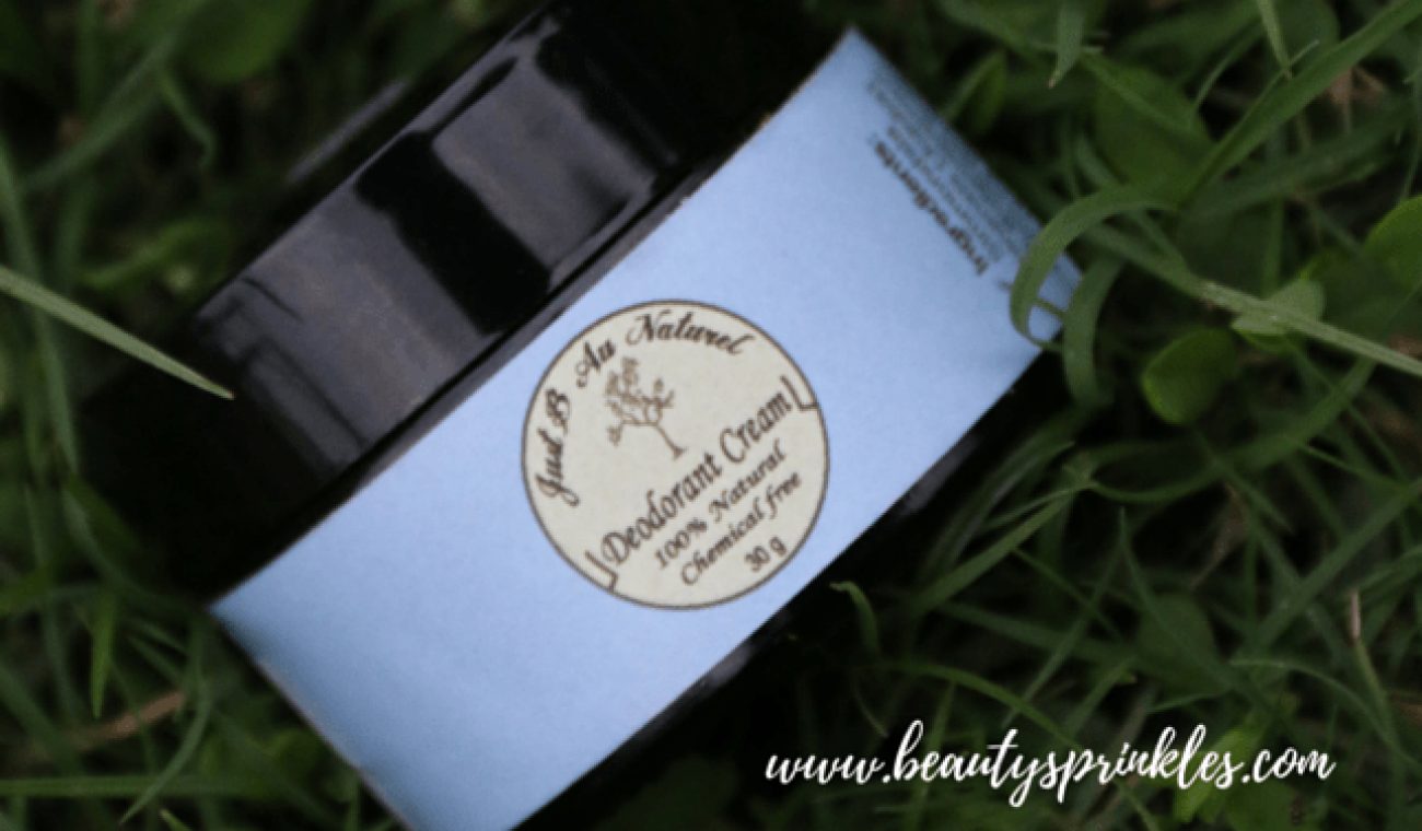 Organic Deodorant Cream - Just B Au Naturel.