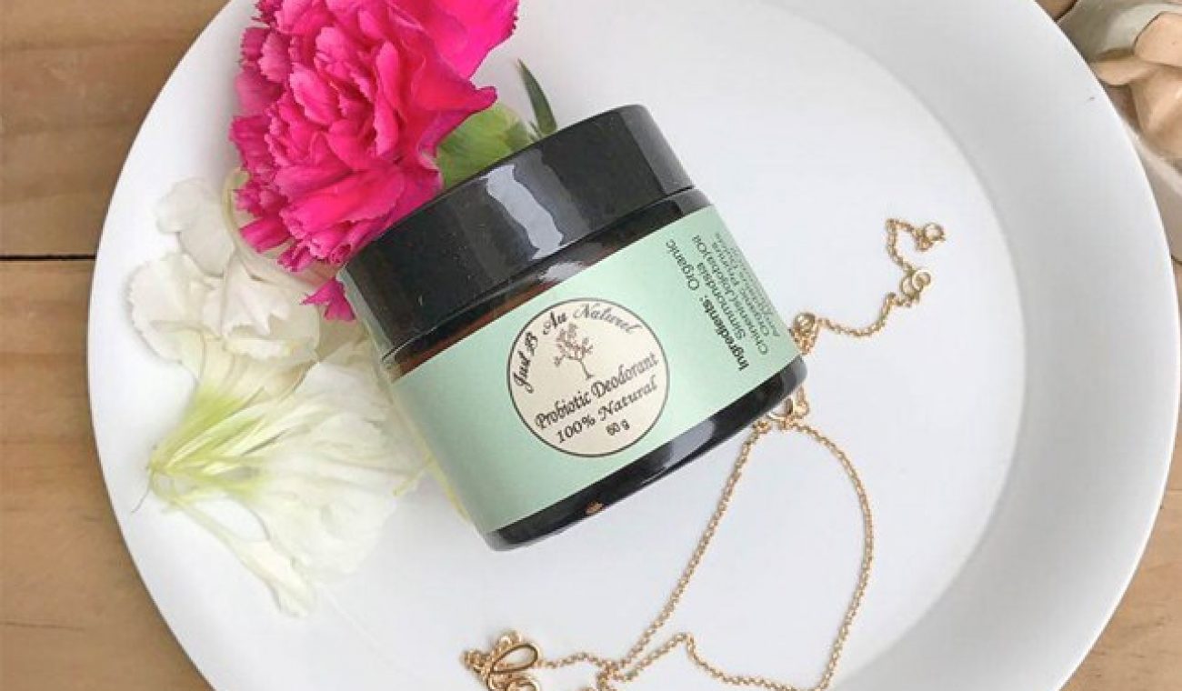 Probiotic Natural Deodorant by Just B Au Naturel