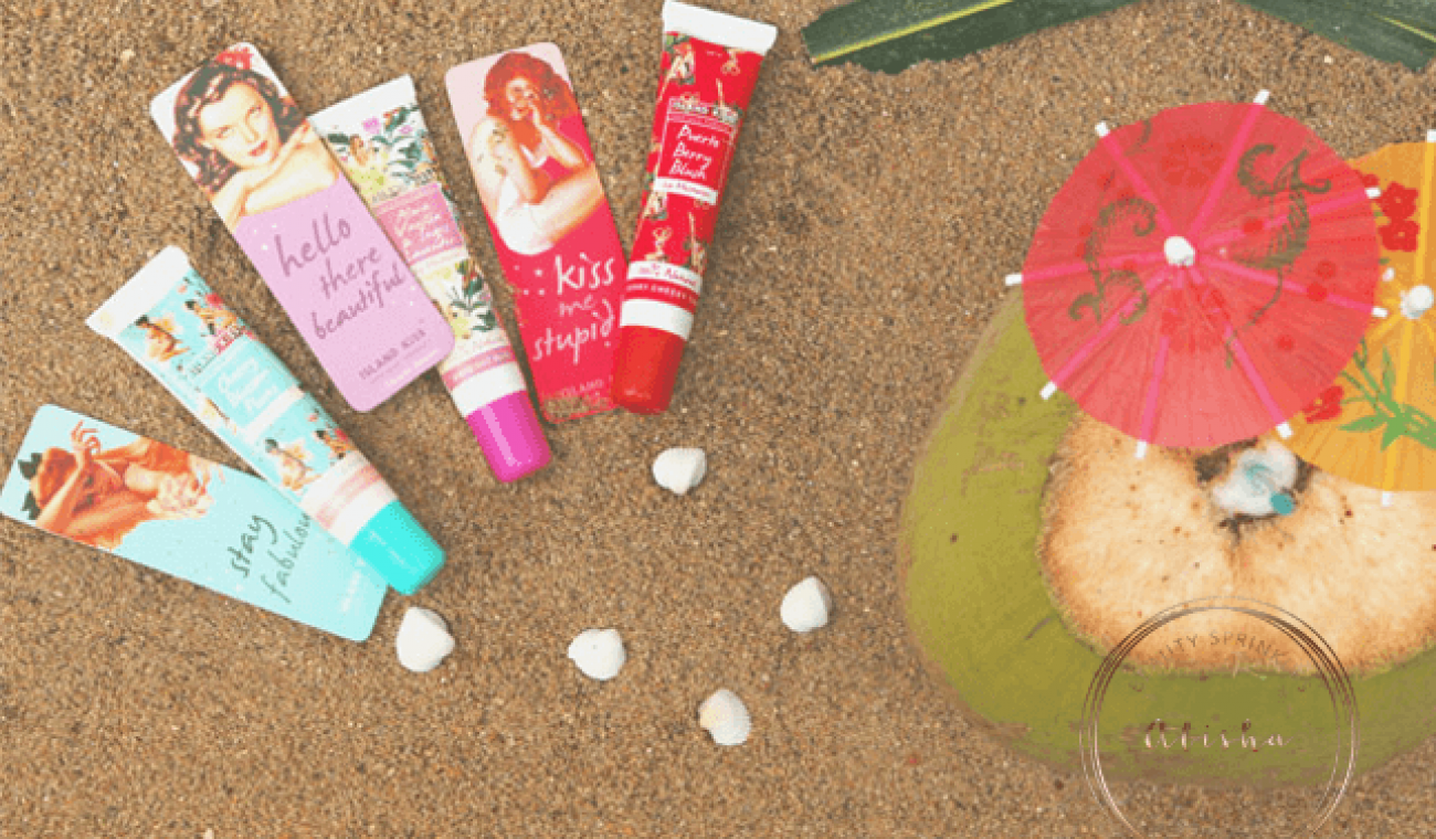 Island Kiss Lip Moisturisers
