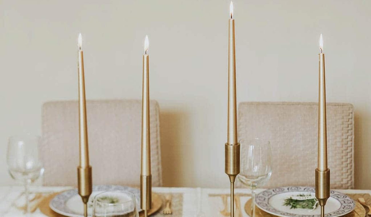 How to Set Up a Table for Dinner Diwali party, thanksgiving, Christmas and New year
